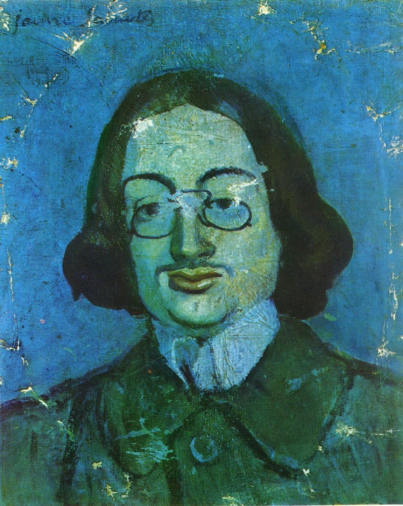 Picasso Portrait of Jaime Sabartes 1901